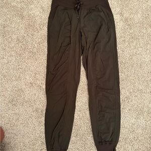 Lululemon Brown Jogger Pants